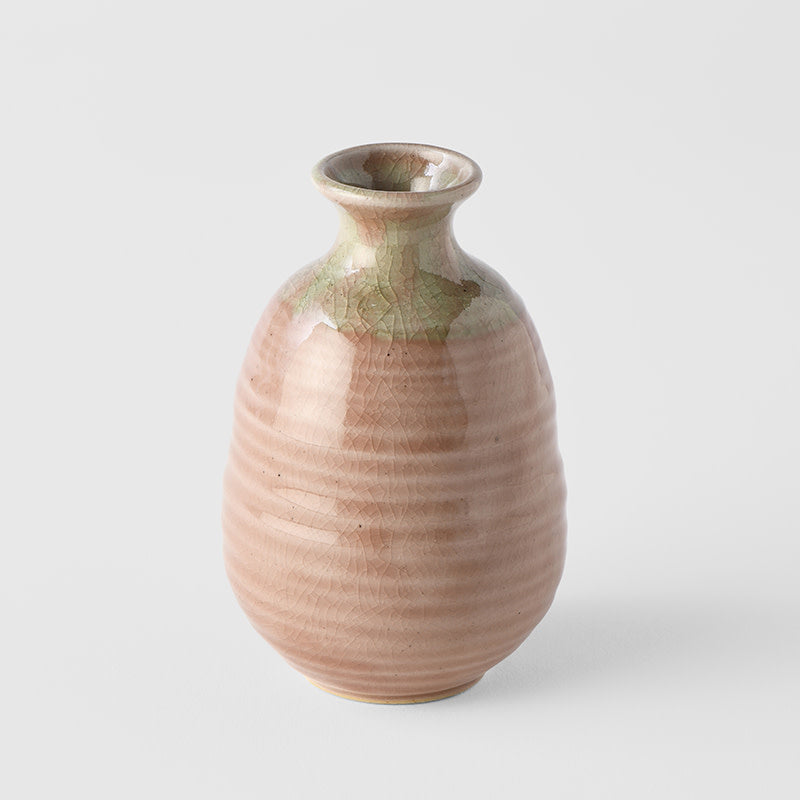 Sake Jug 280ml Blush Pink Glaze - Image 1