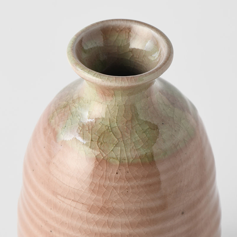 Sake Jug 280ml Blush Pink Glaze - Image 2