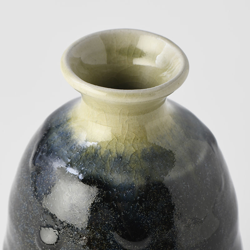Sake Jug 280ml Ink Fade Glaze - Image 1