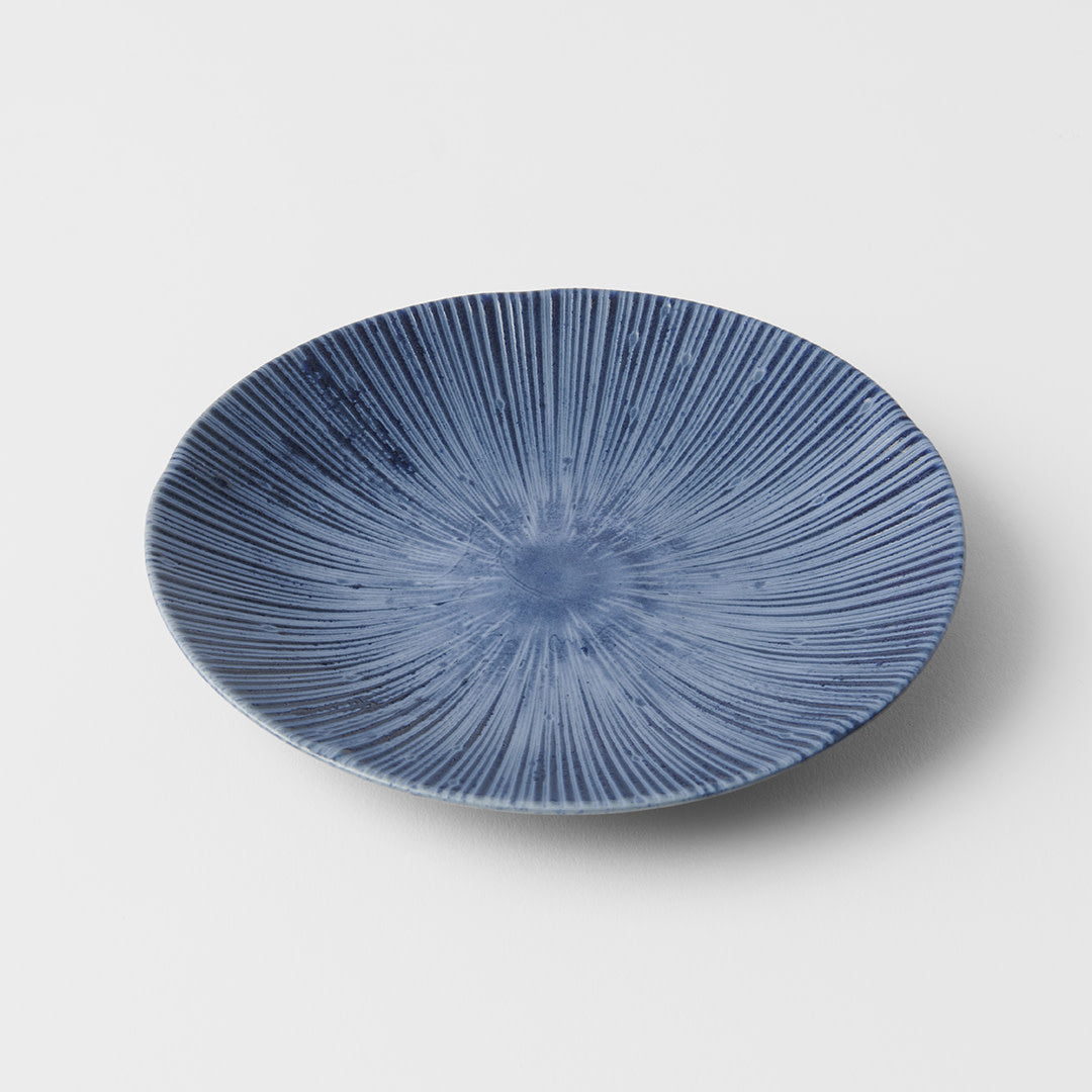 Tapas Plate 16.5cm Sapphire Glaze - Image 1