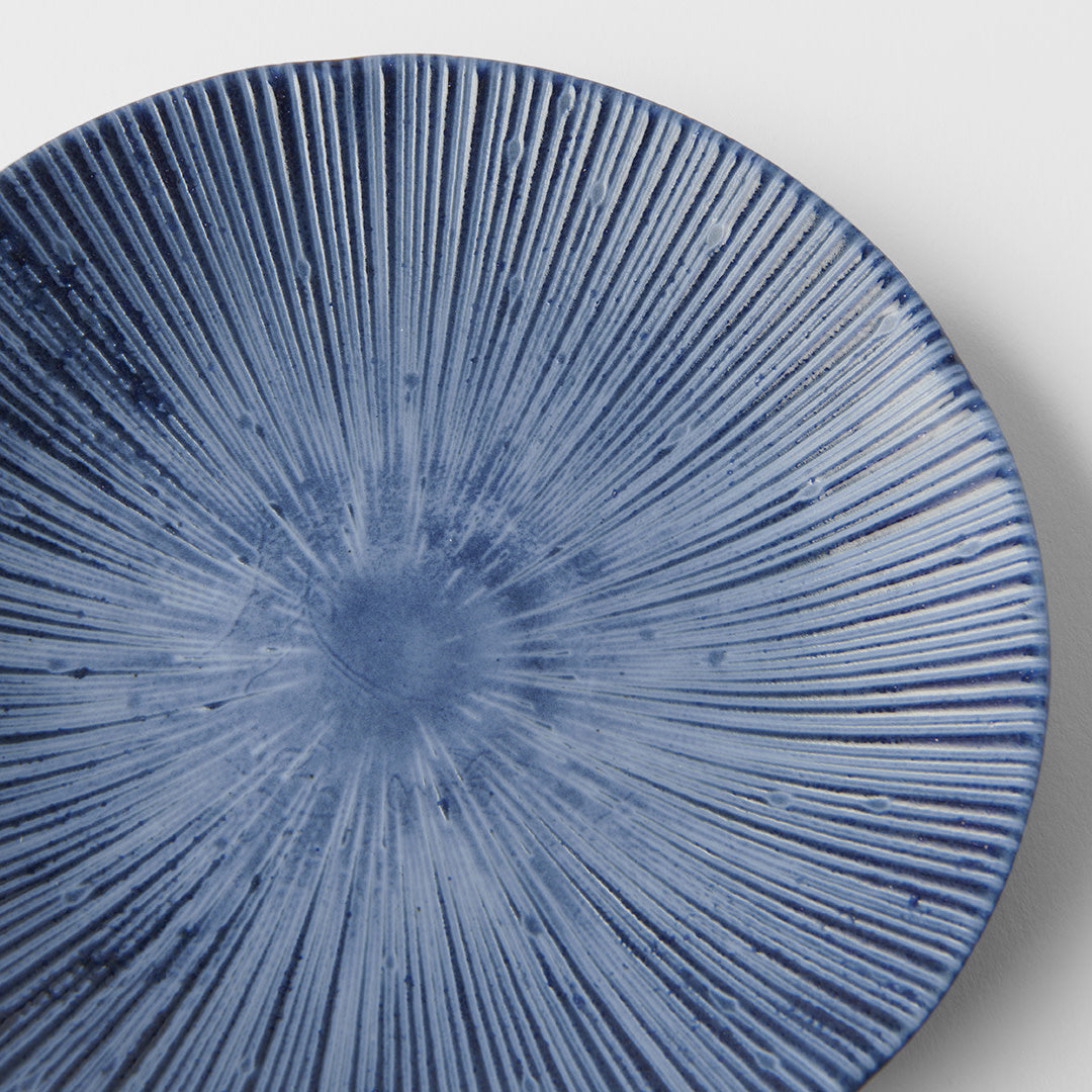 Tapas Plate 16.5cm Sapphire Glaze - Image 2