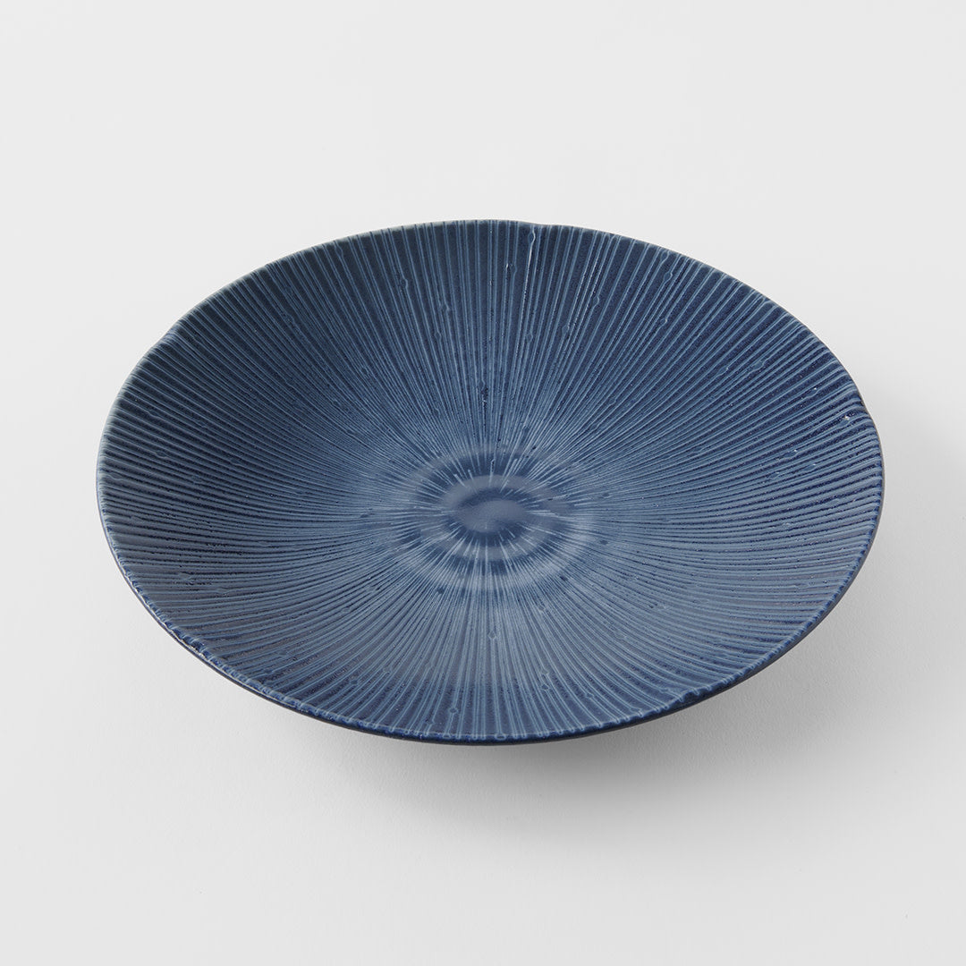 Dinner Plate 24.5cm Sapphire Glaze - Image 1