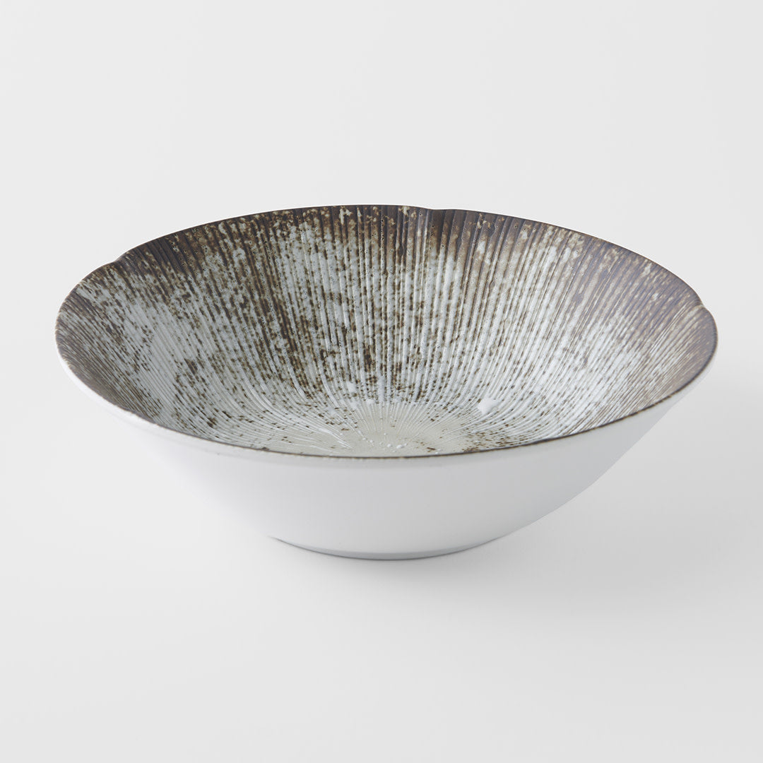 Bowl 21cm Early Snow Glaze - Image 1