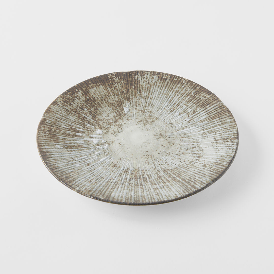 Side Plate 22cm Early Snow Glaze - Image 1