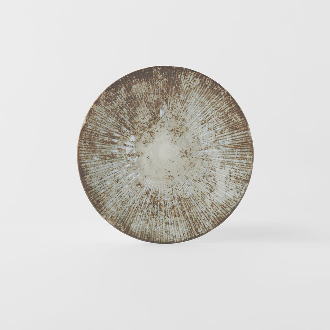 Side Plate 22cm Early Snow Glaze - Image 3