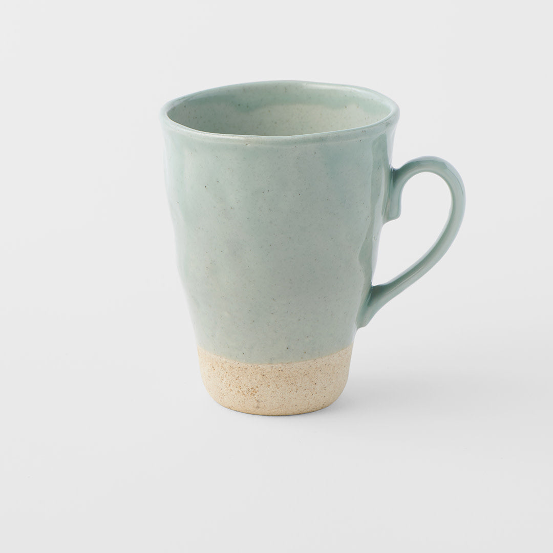 Wave Mug 270ml Tomei Blue Glaze - Image 1
