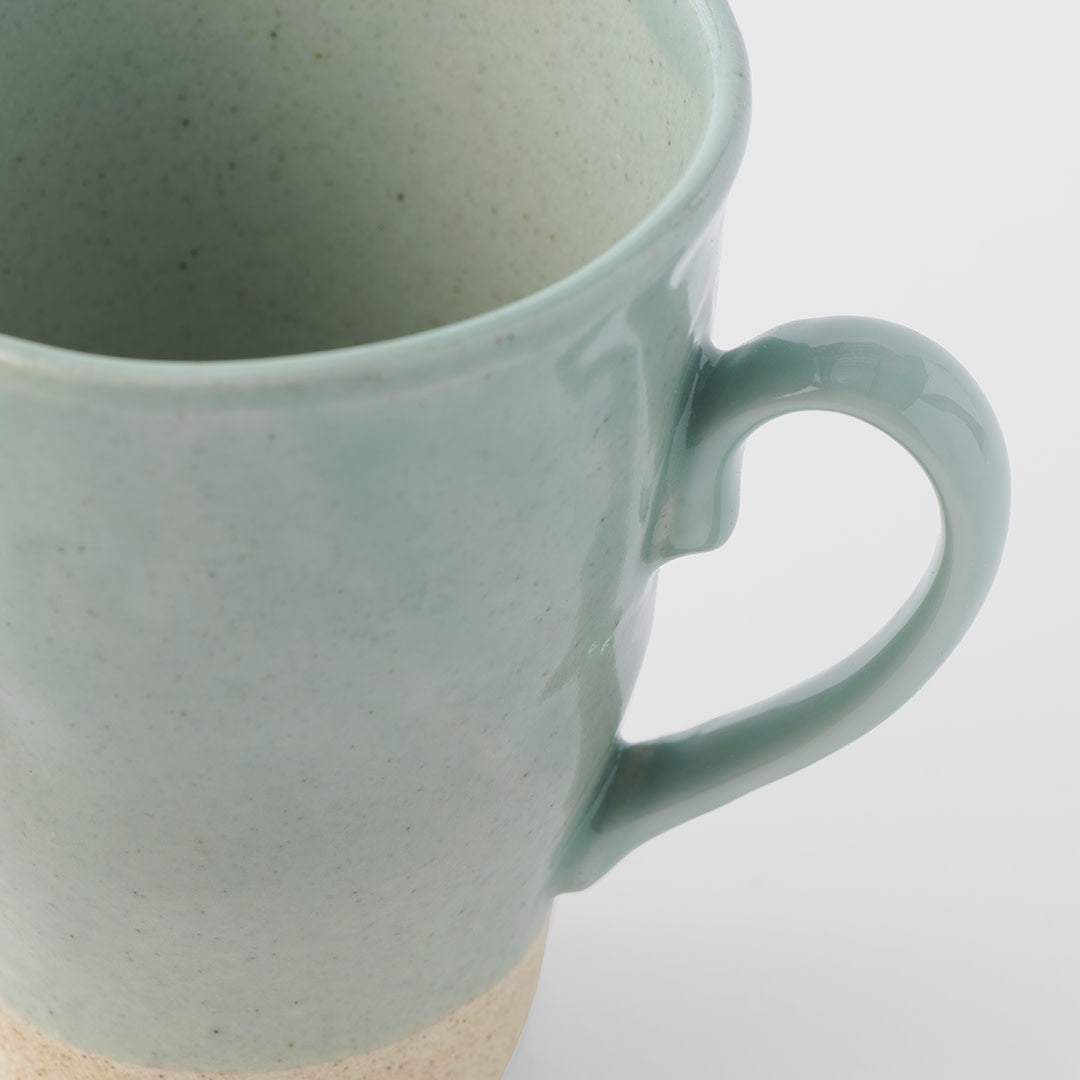 Wave Mug 270ml Tomei Blue Glaze - Image 2