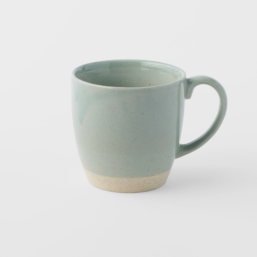 Taiko Mug 265ml Tomei Blue Glaze - Image 1