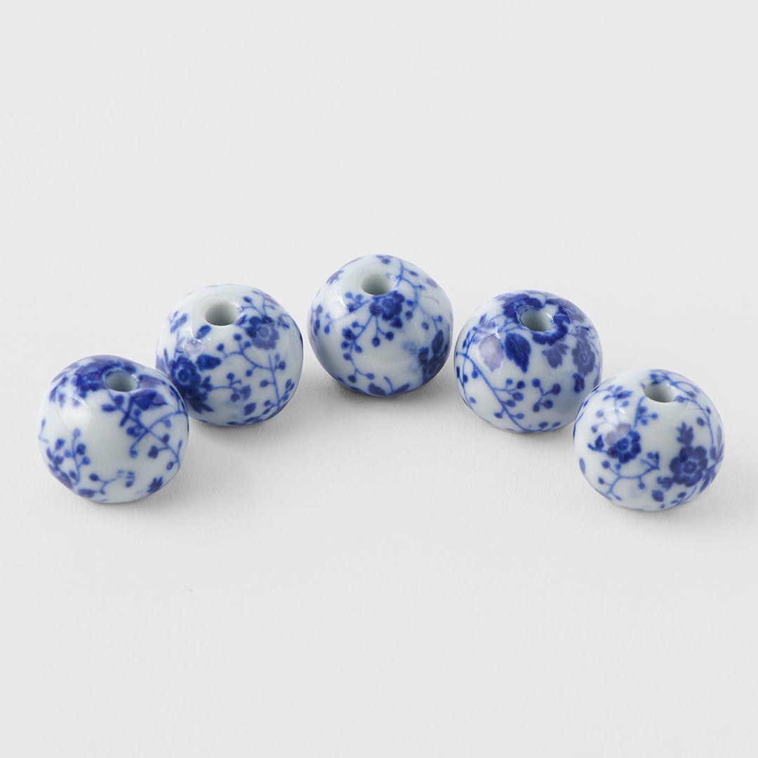 Incense Stand 2.3cm Blue Bloom - Image 1
