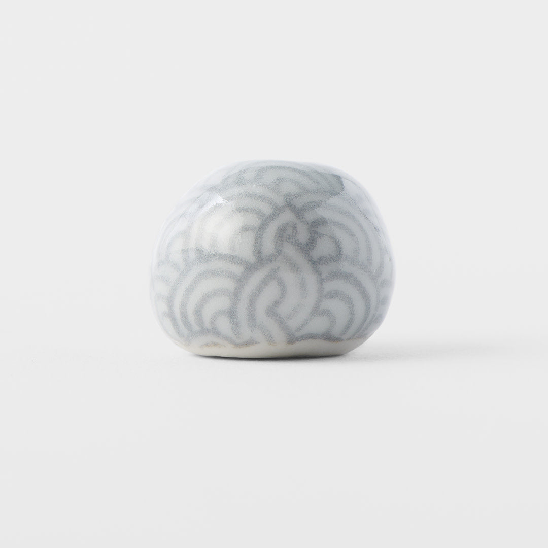 Incense Stand 2.3cm Grey Wave - Image 3
