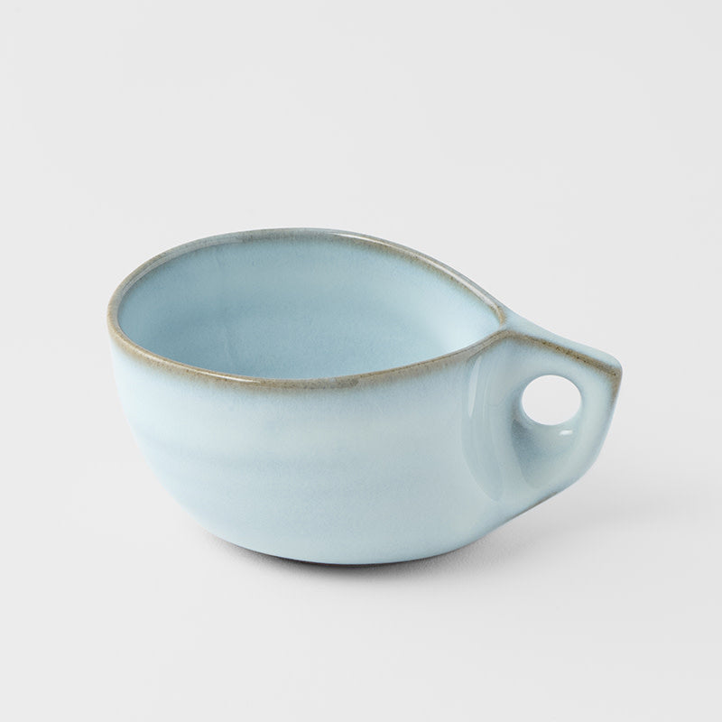 Cup 100ml Arc Ice Blue Glaze - Image 1