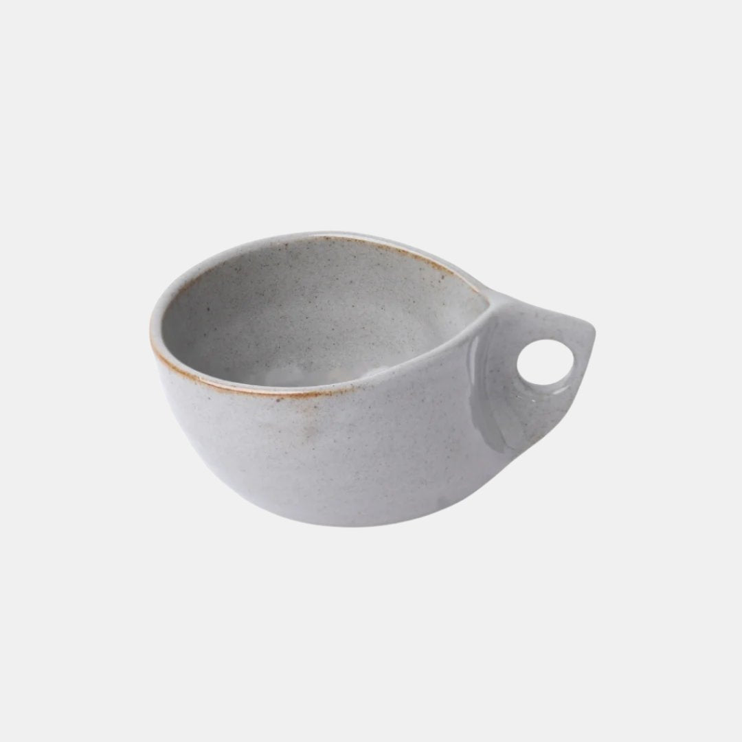 Cup 100ml Arc Grey Glaze - Image 1
