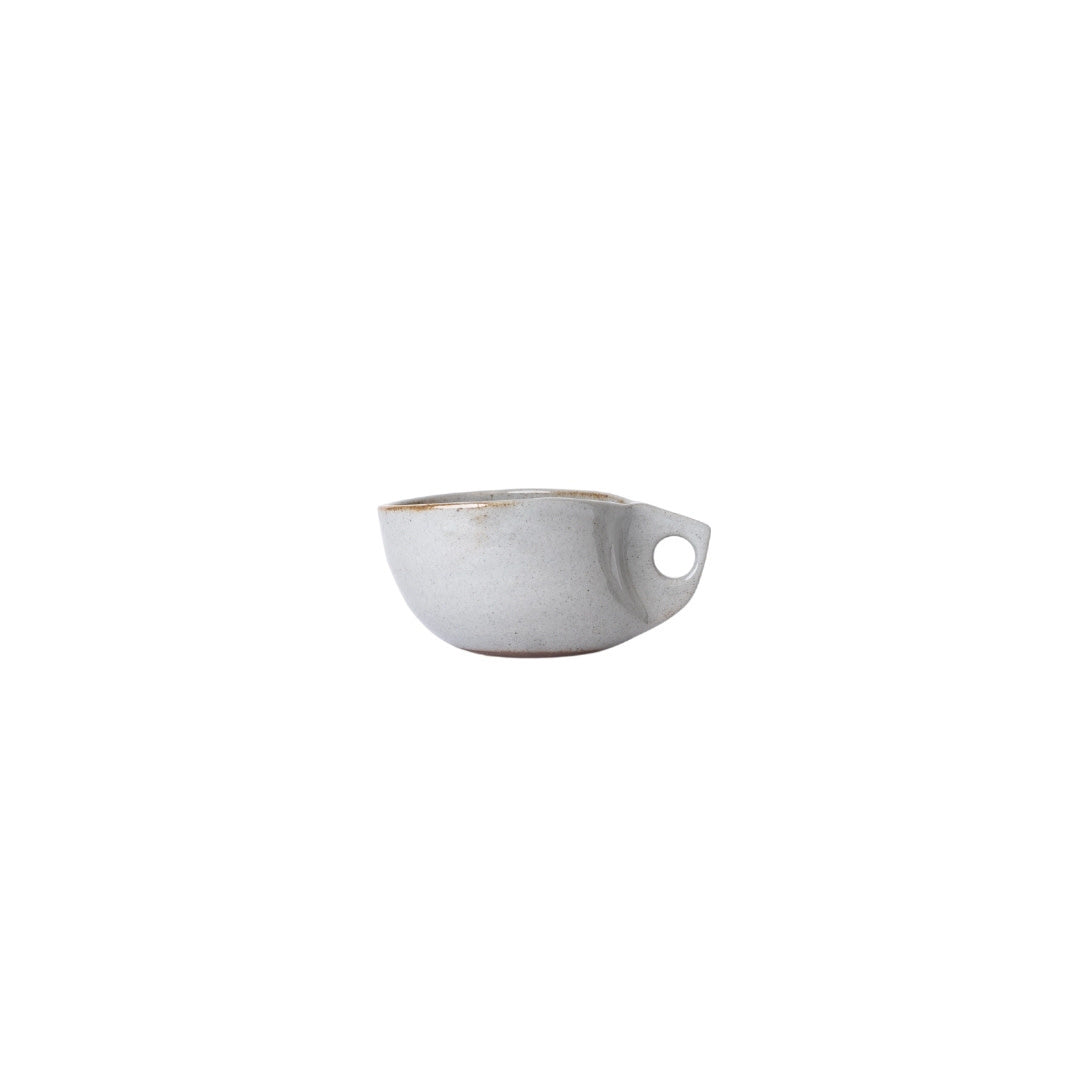 Cup 100ml Arc Grey Glaze - Image 3