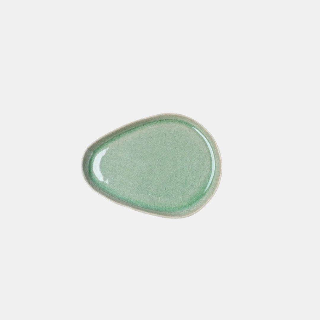 Saucer Arc Green Glaze - Image 1