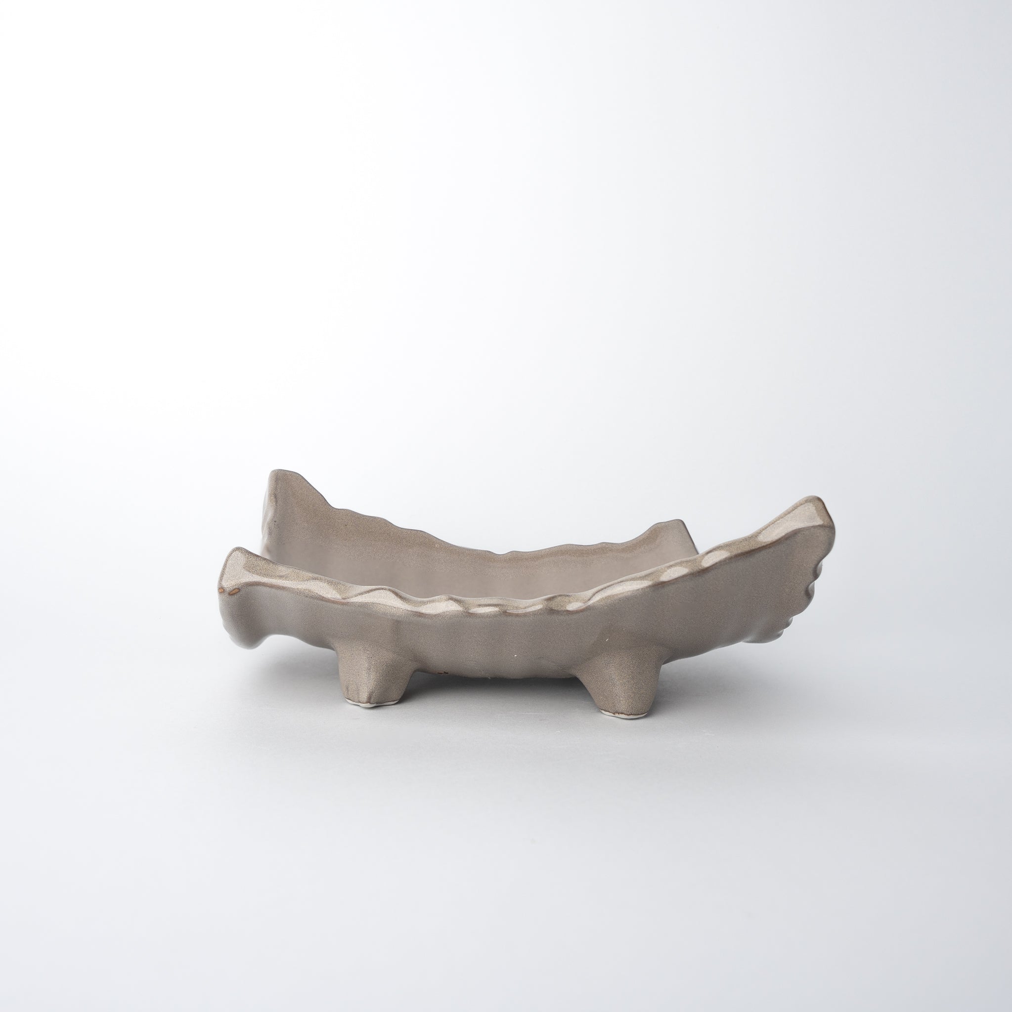 Sushi Plate Swept Side 26cm Dune Glaze - Image 3