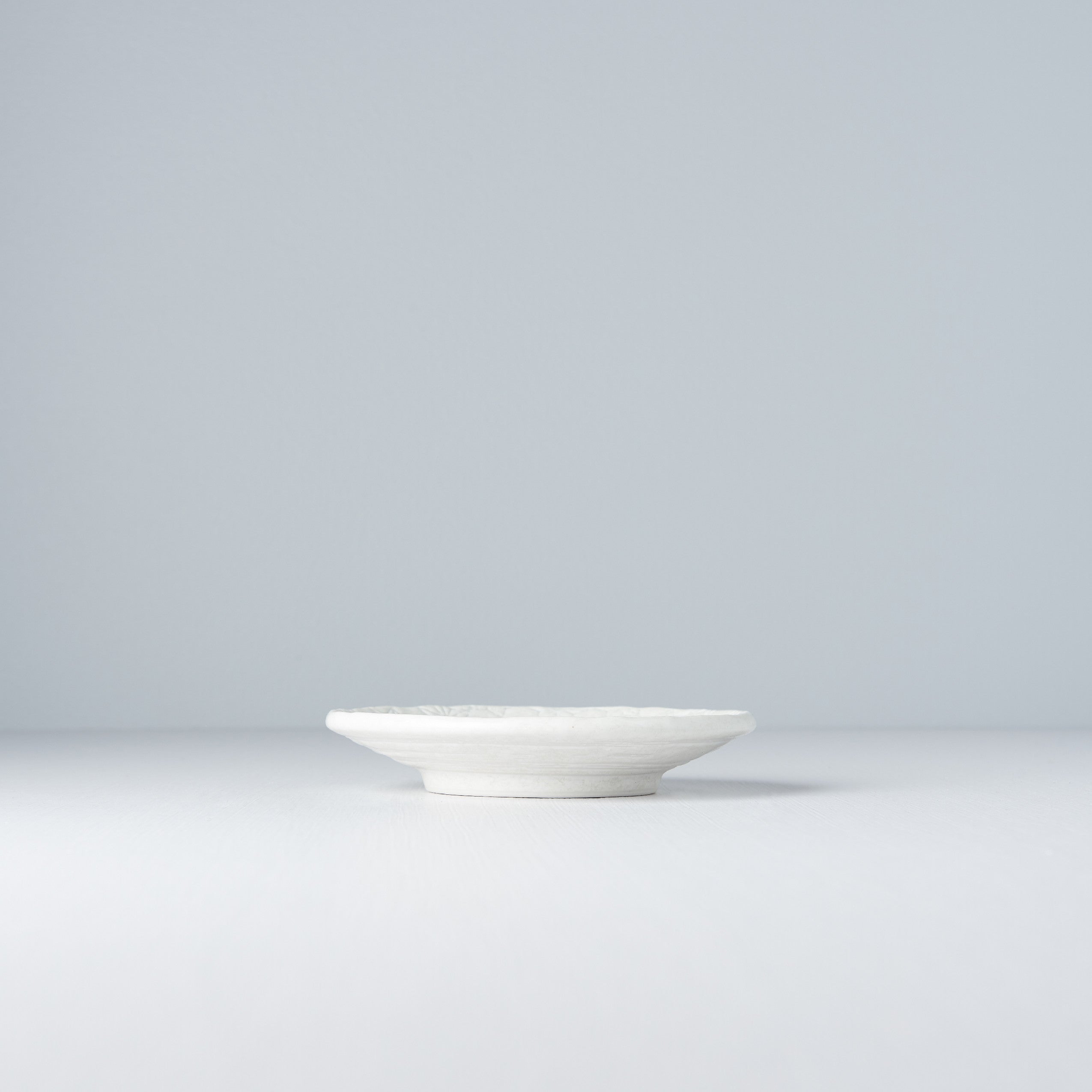 Saucer 13.5cm White Star Glaze - Image 3
