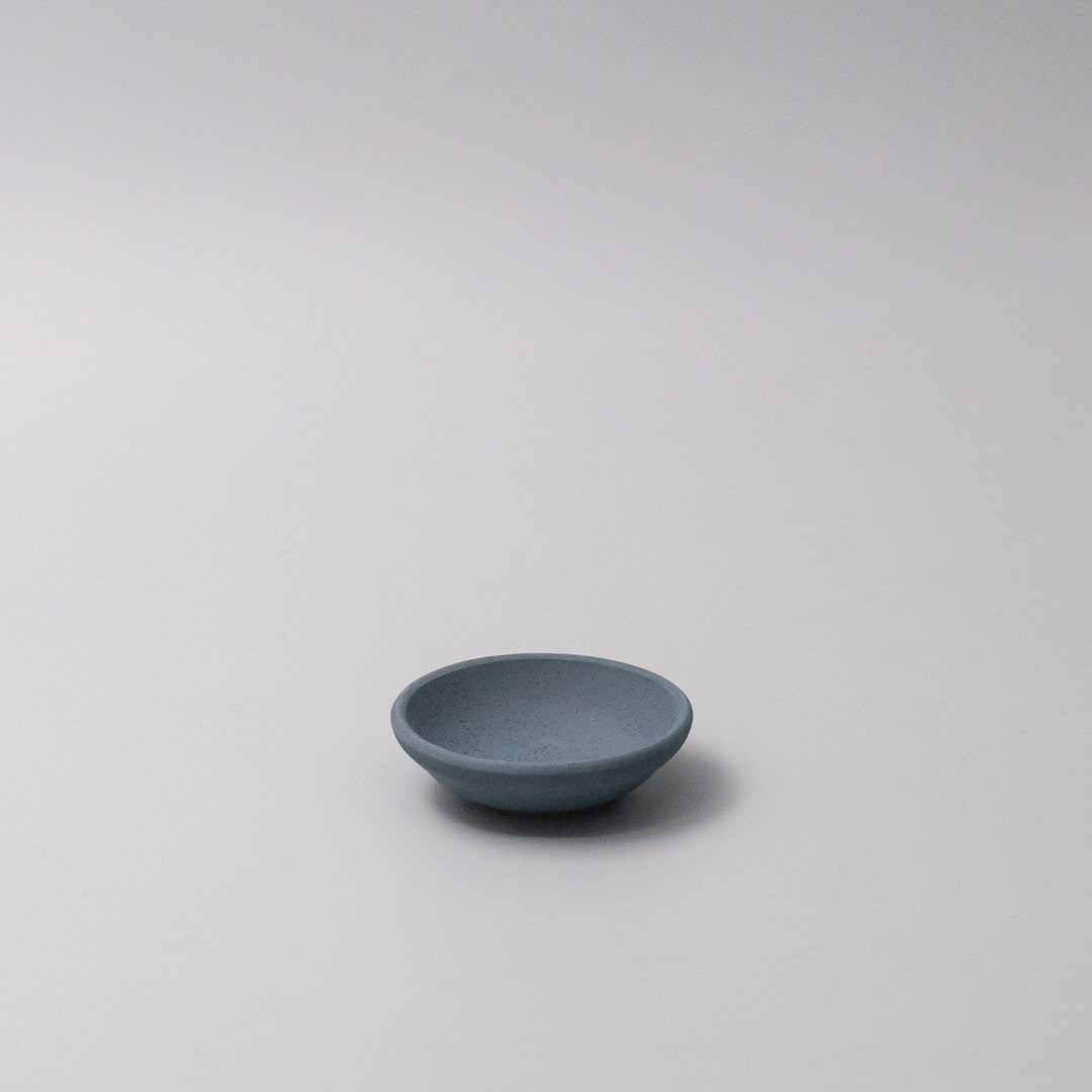 Sauce Dish 8cm Kozara Dry Denim Glaze - Image 1