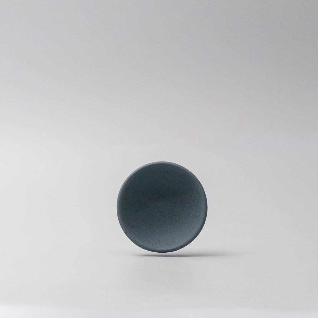 Sauce Dish 8cm Kozara Dry Denim Glaze - Image 3
