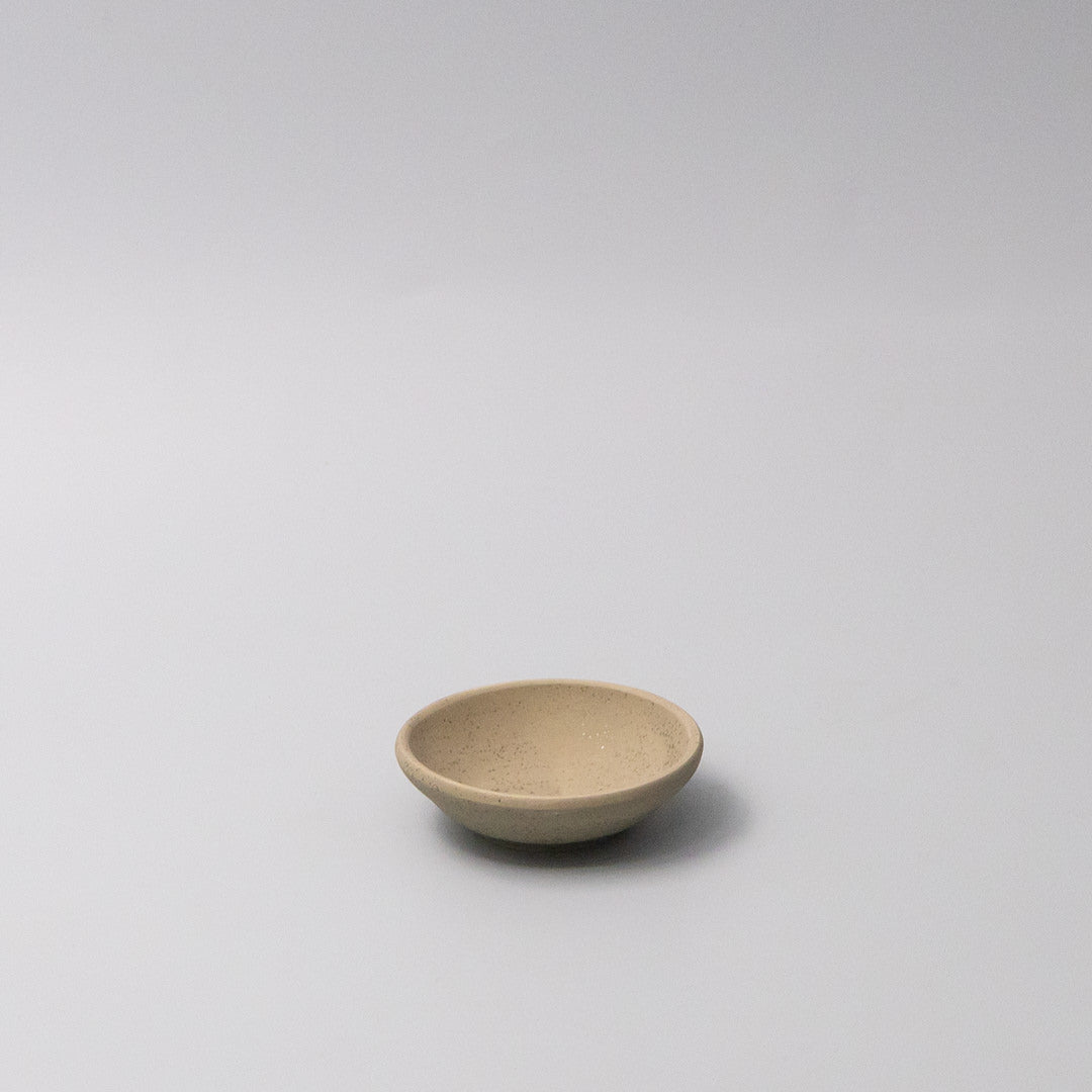 Sauce Dish 8cm Kozara Dry Sage Glaze - Image 1