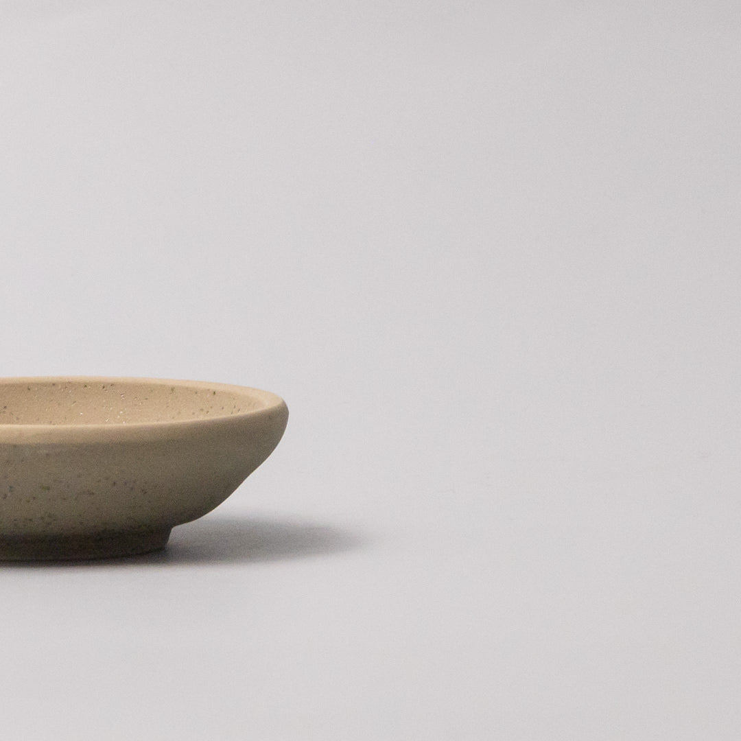 Sauce Dish 8cm Kozara Dry Sage Glaze - Image 2