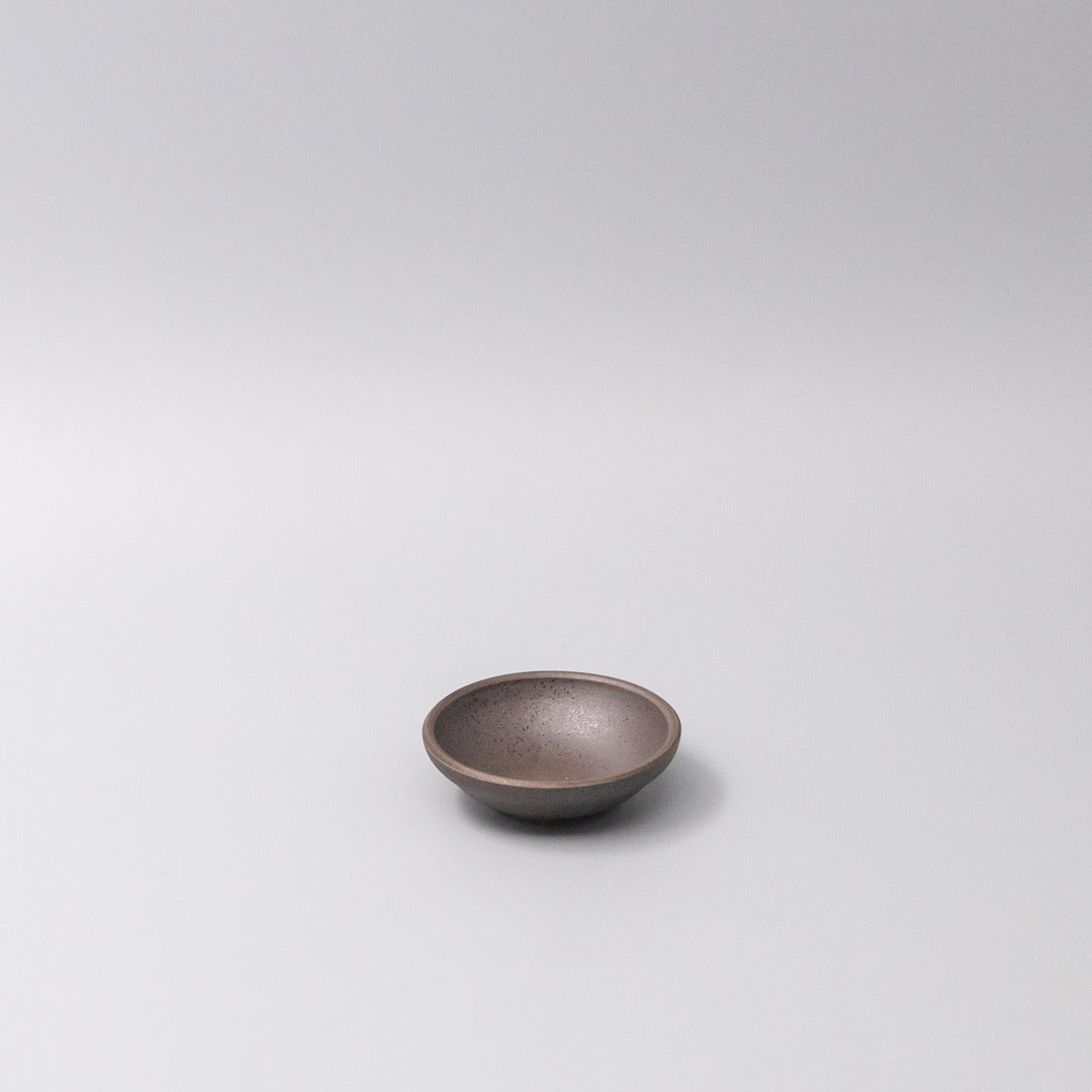Sauce Dish 8cm Kozara Black Glaze - Image 1