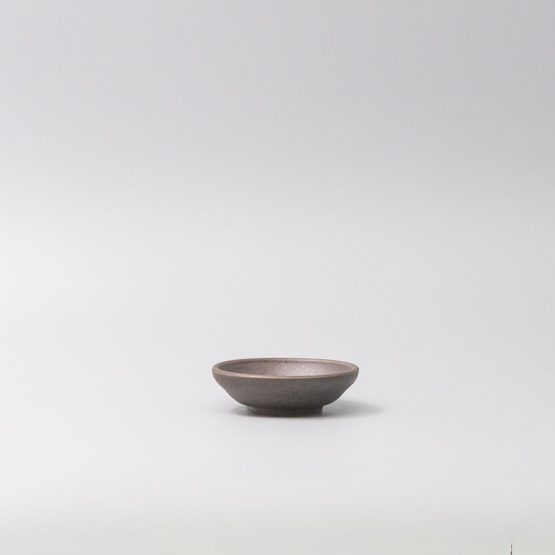 Sauce Dish 8cm Kozara Black Glaze - Image 4