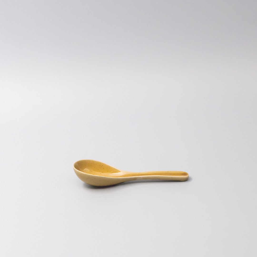 Spoon 16cm Saffron Gloss Glaze - Image 1