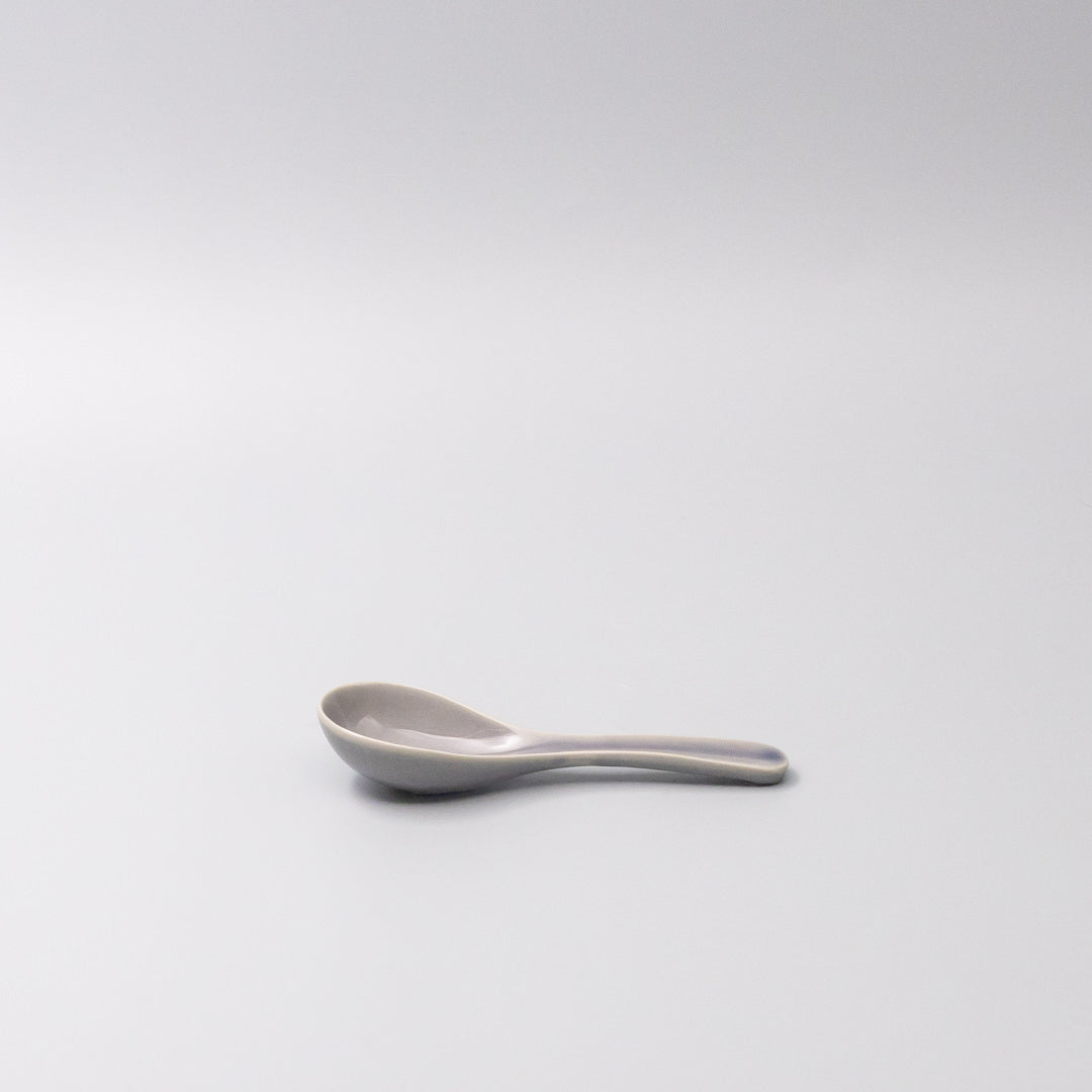 Spoon 16cm Grey Glaze - Image 1