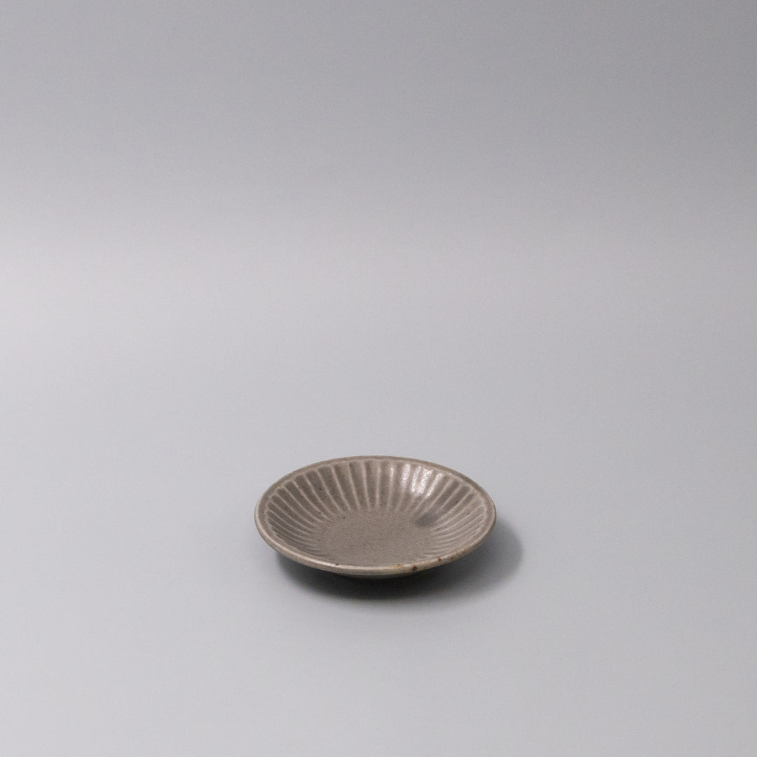 Sauce Dish 9.5cm Sunburst Dove Glaze - Image 1