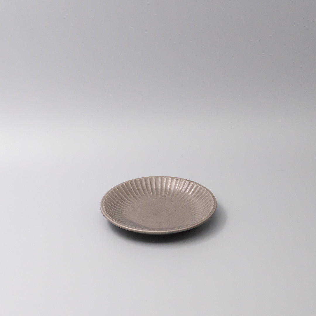 Plate 15.5cm Sunburst Dove Glaze - Image 1