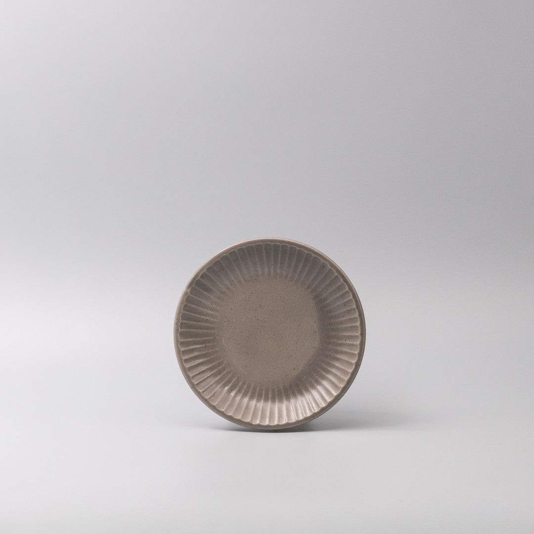 Plate 15.5cm Sunburst Dove Glaze - Image 3
