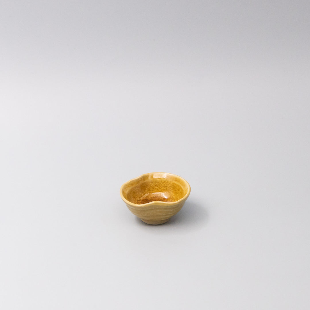 Sauce Bowl 40ml Amane Amber Glaze - Image 1