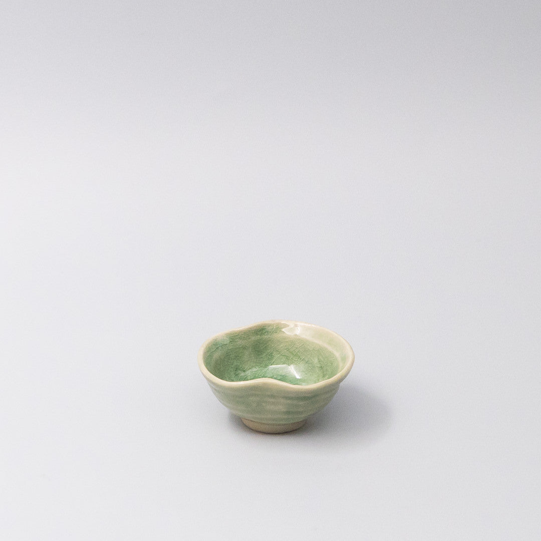 Sauce Bowl 40ml Amane Emerald Glaze - Image 1