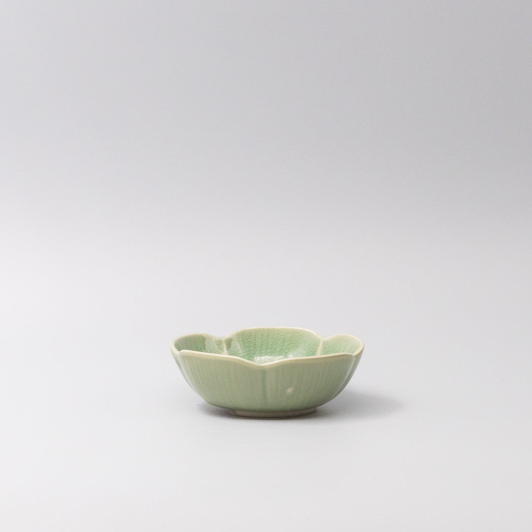 Sauce Dish 12.5cm Amane Emerald Glaze - Image 4