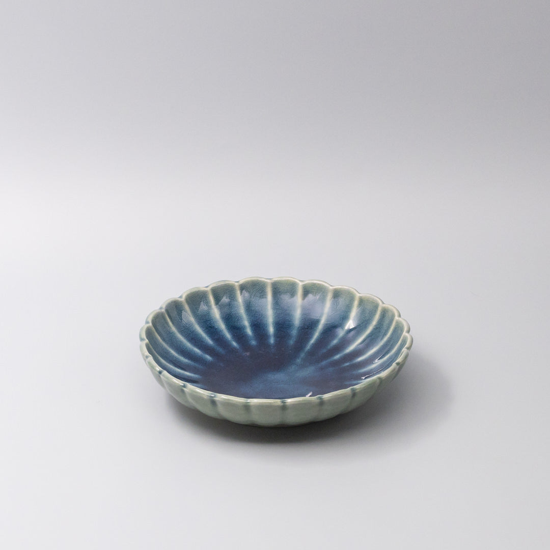 Bowl 19cm Amane Sapphire Glaze - Image 1