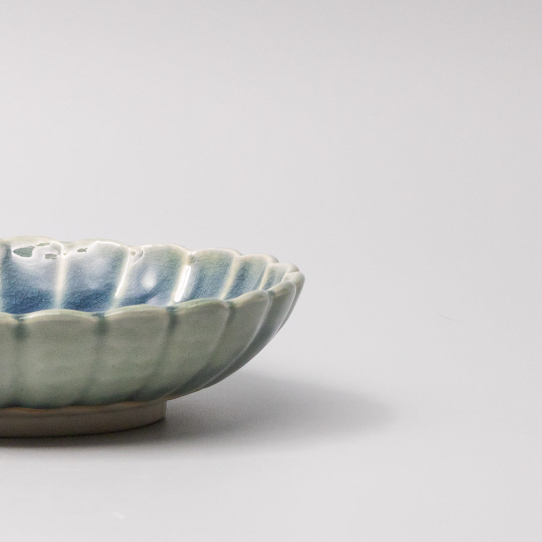 Bowl 19cm Amane Sapphire Glaze - Image 2