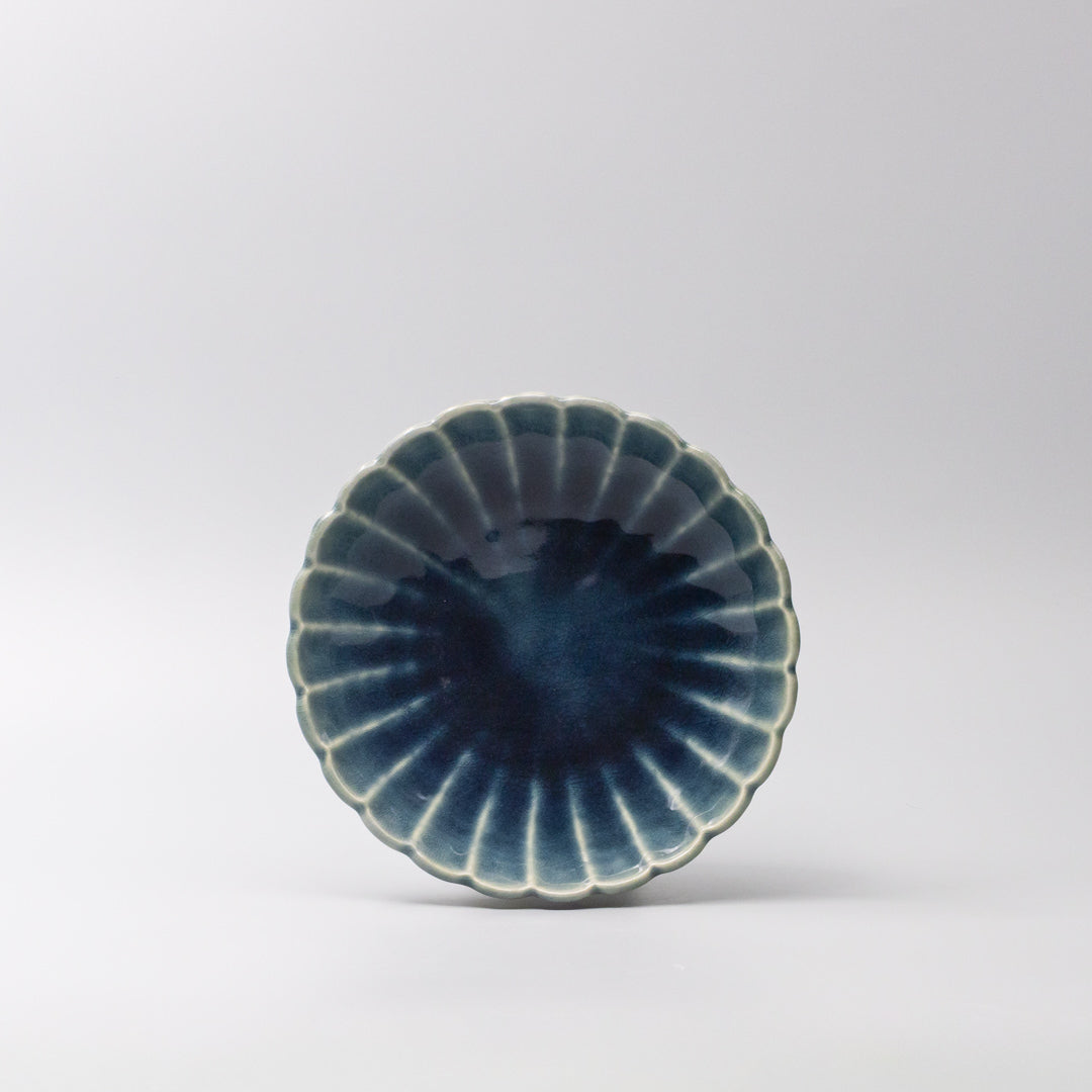 Bowl 19cm Amane Sapphire Glaze - Image 3