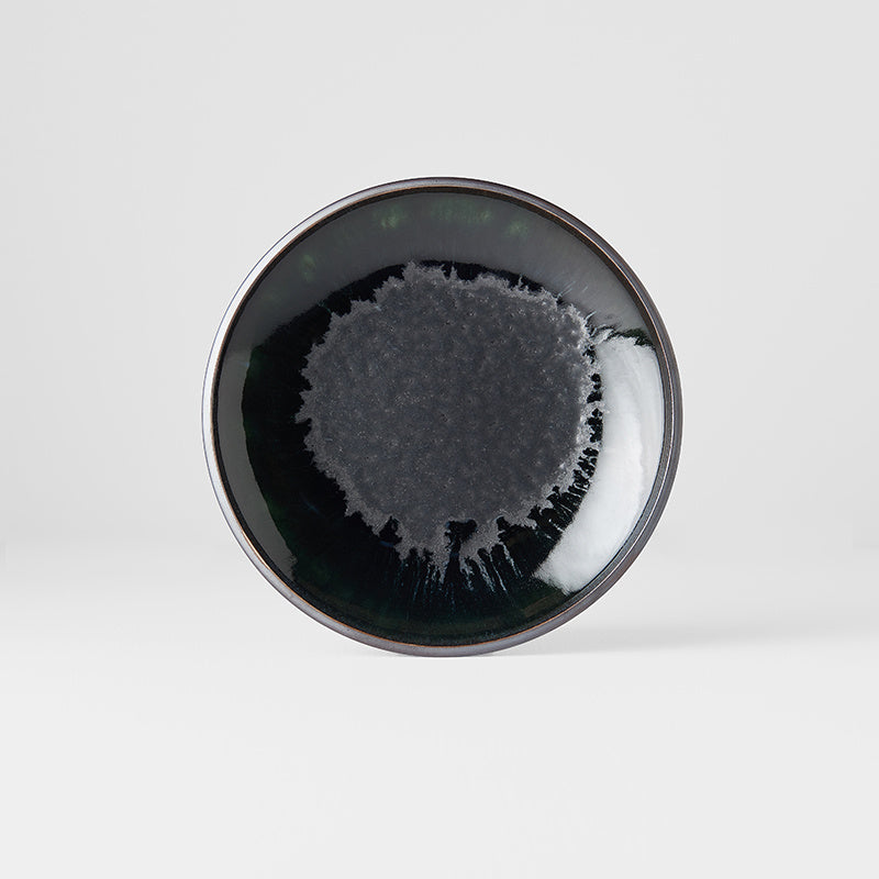 Side Plate 19cm Matt and Shiny Glaze - Image 1