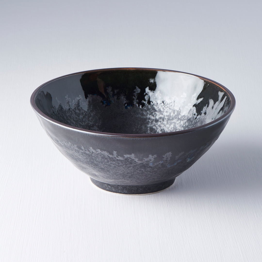 Udon Bowl 19cm Matt and Shiny Glaze - Image 1