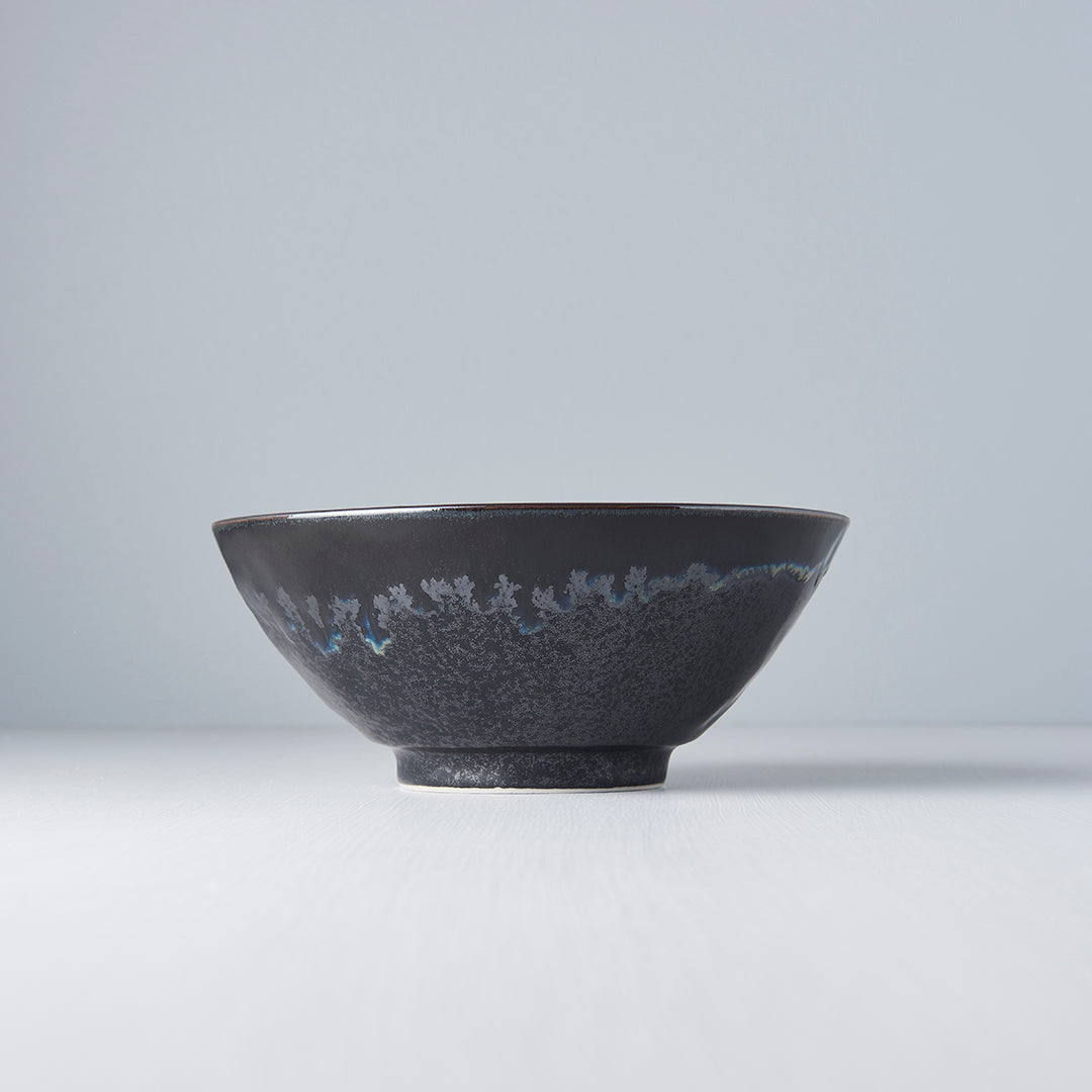 Udon Bowl 19cm Matt and Shiny Glaze - Image 3