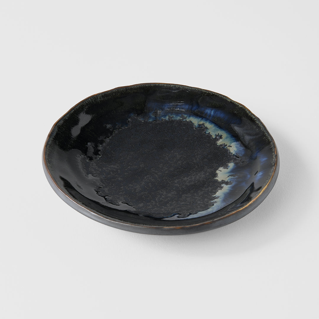 Saucer 13cm Matt and Shiny Glaze - Image 1