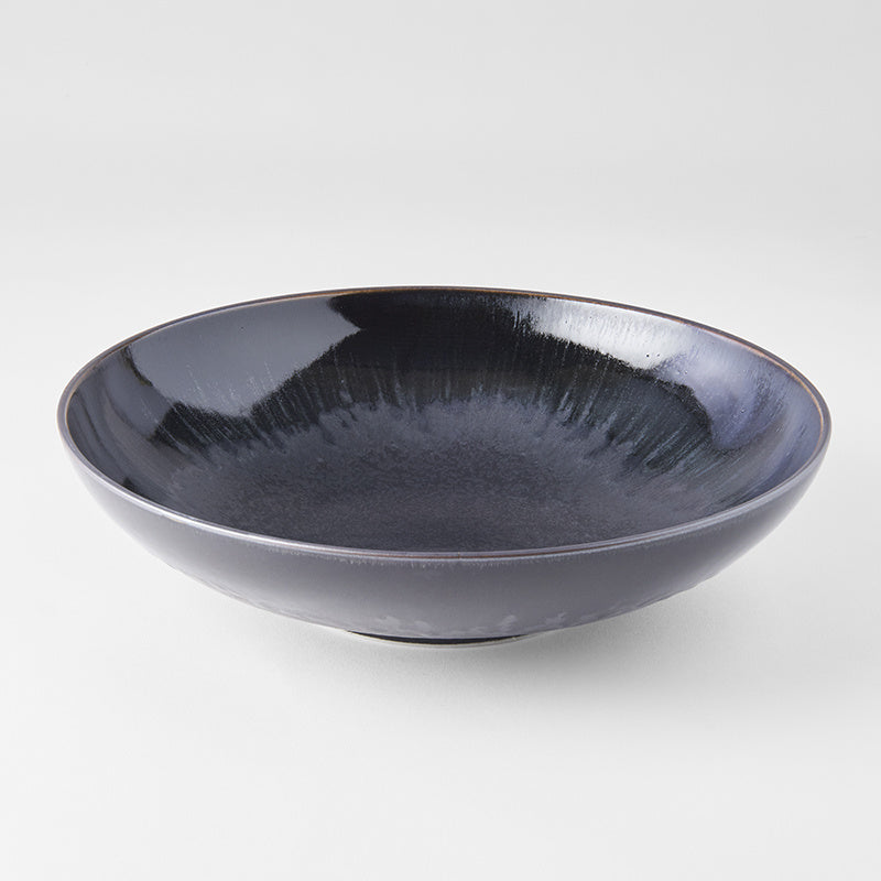 Serving Bowl 28cm Matt and Shiny Glaze - Image 1