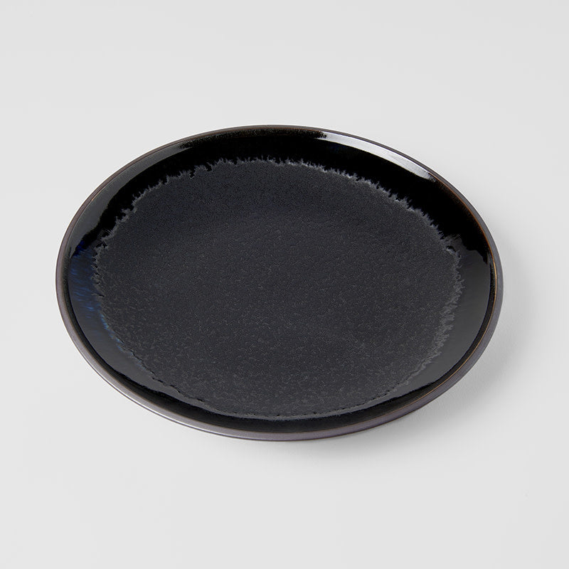 Dinner Plate 25cm Matt and Shiny Glaze - Image 1
