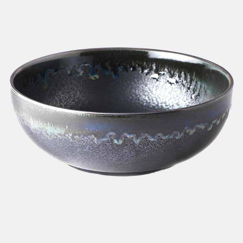 Serving Bowl 24cm Matt and Shiny Glaze - Image 1