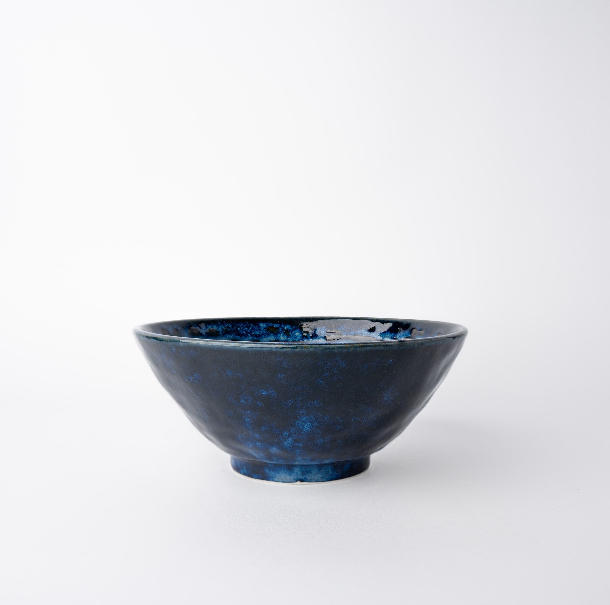 Bowl 15cm Copper Swirl Glaze - Image 2