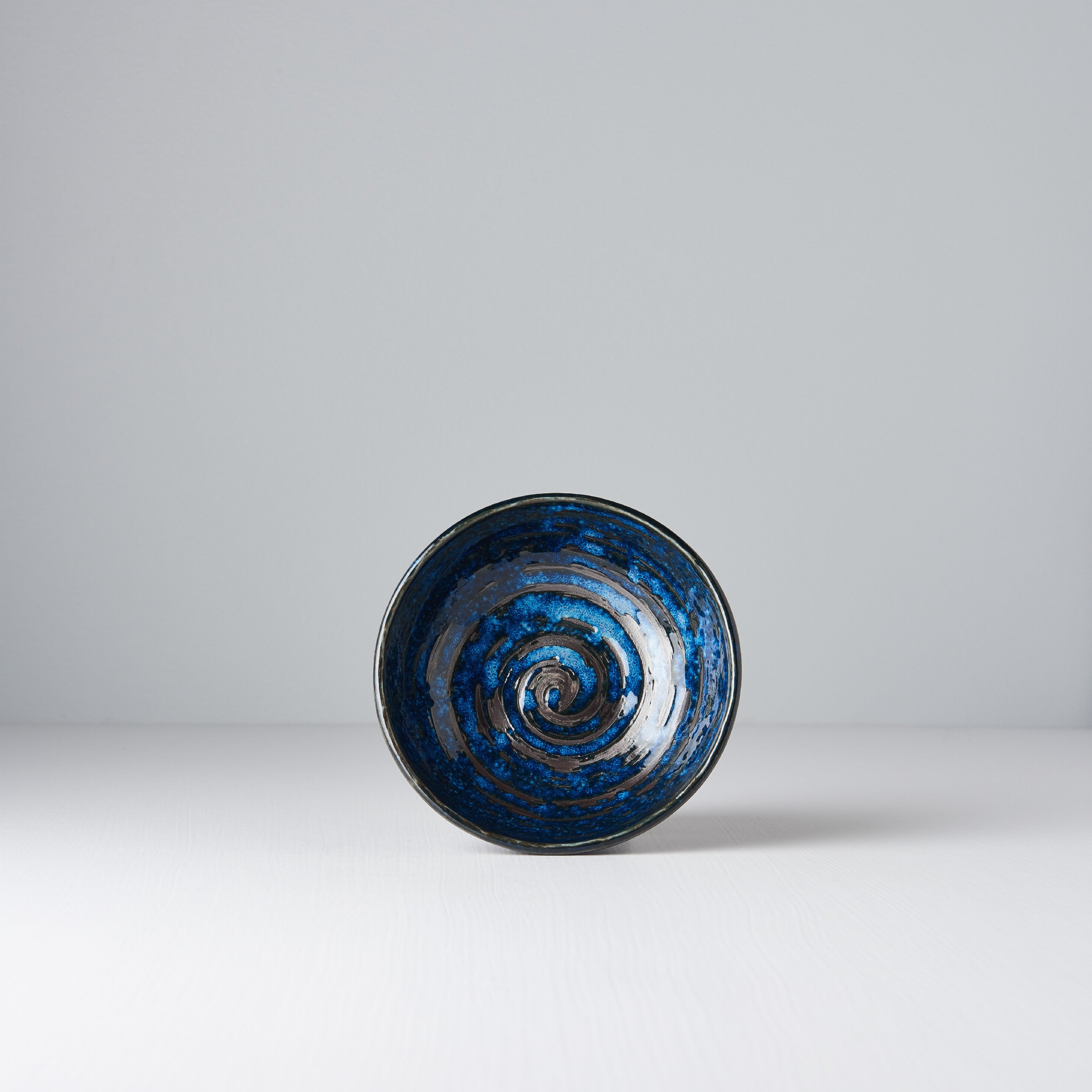 Tapas Bowl 13cm Copper Swirl Glaze - Image 3