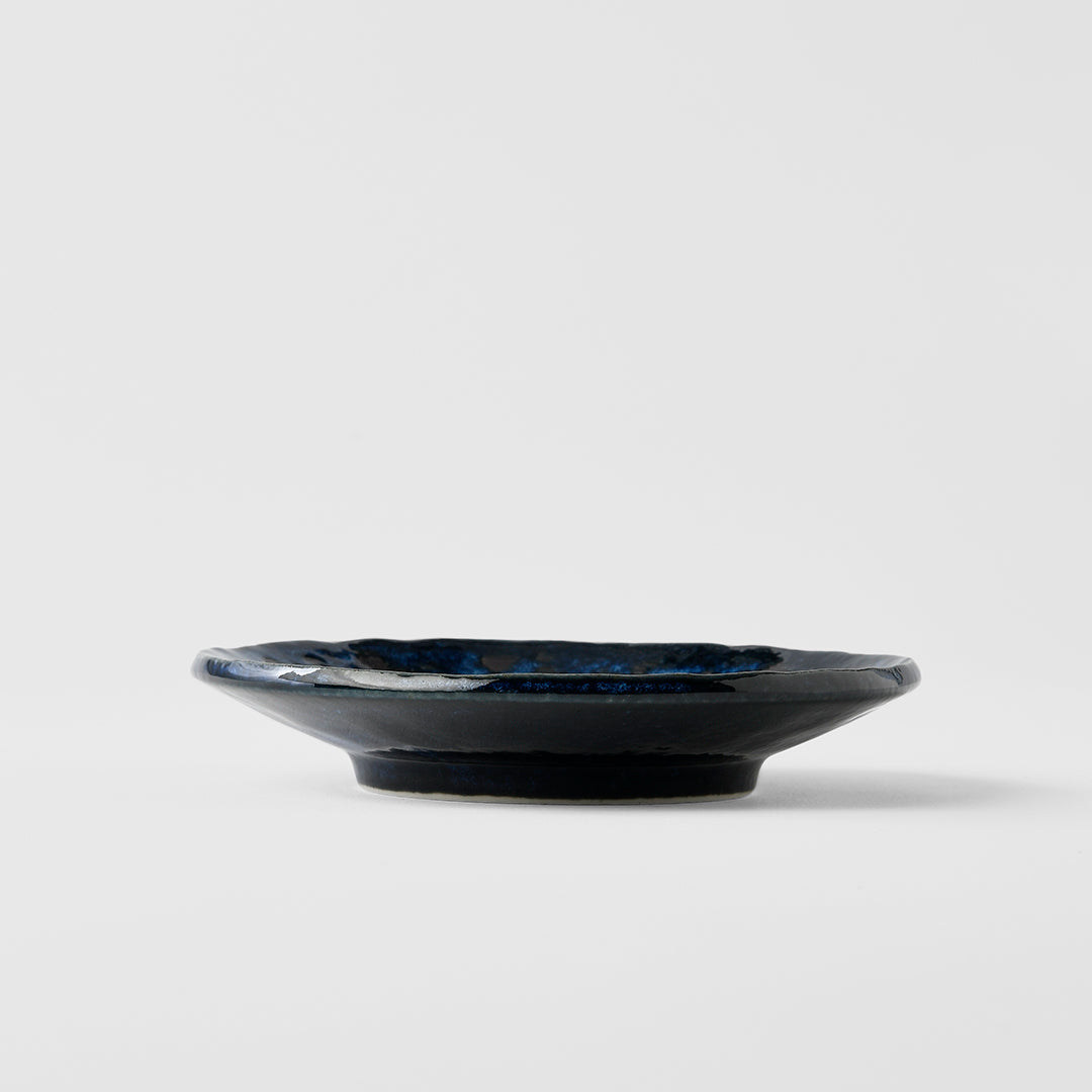 Saucer 13cm Copper Swirl Glaze - Image 3