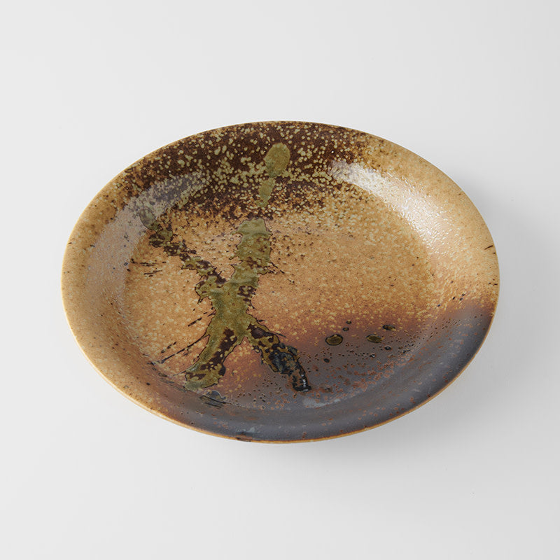 Platter 28cm Wabi Sabi Glaze - Image 1