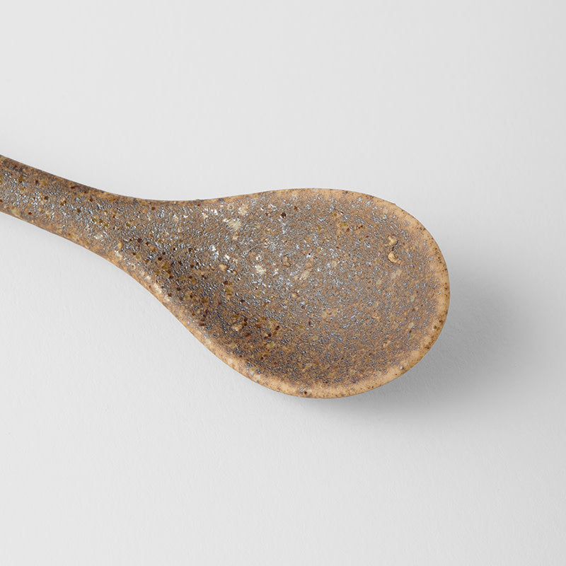Spoon Small Bisque Indigo Asanoha - Image 1