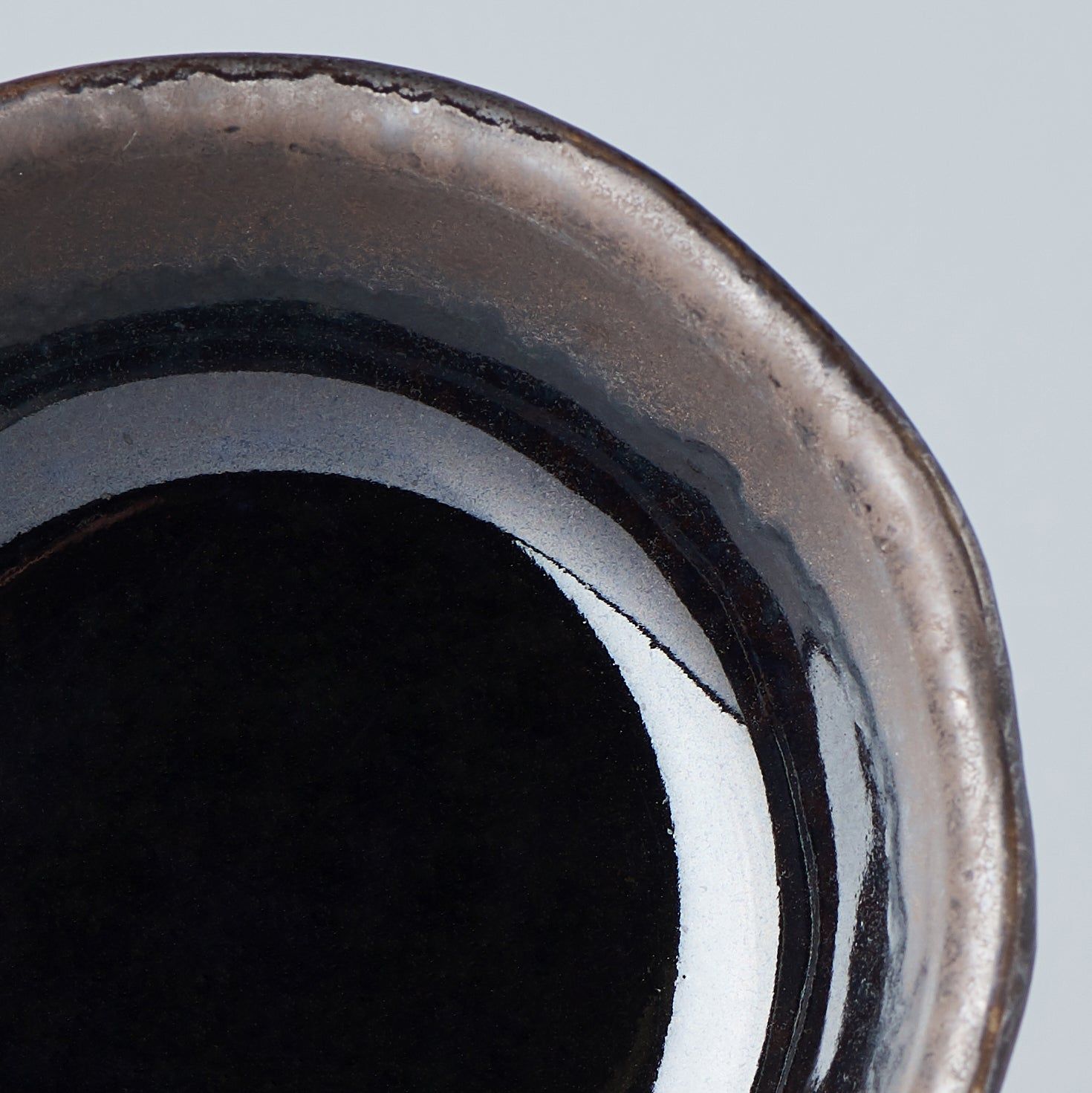 Sauce Bowl 8cm Black Mingei Glaze - Image 5
